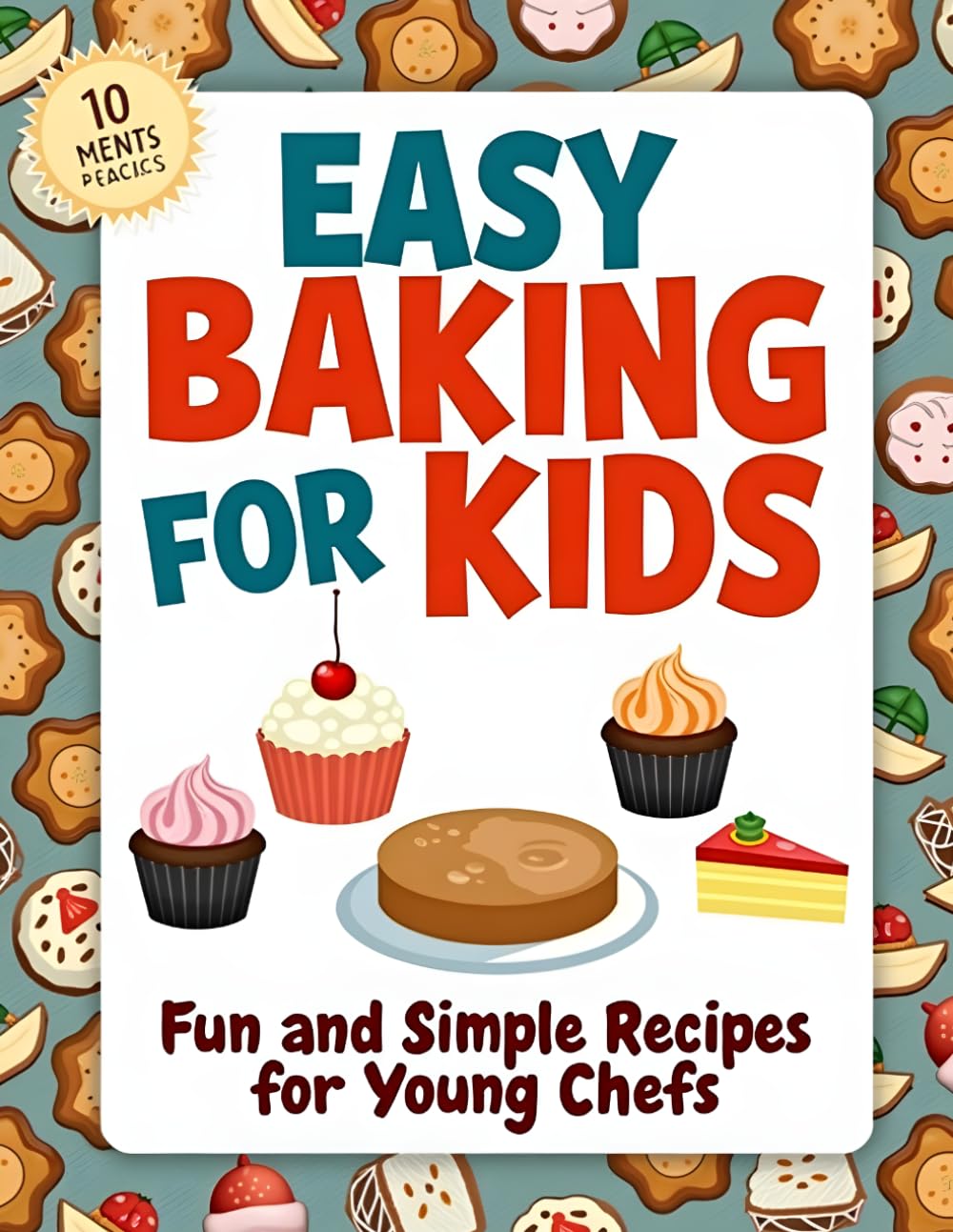 Easy Baking for Kids: Fun and Simple Recipes for Young Chefs