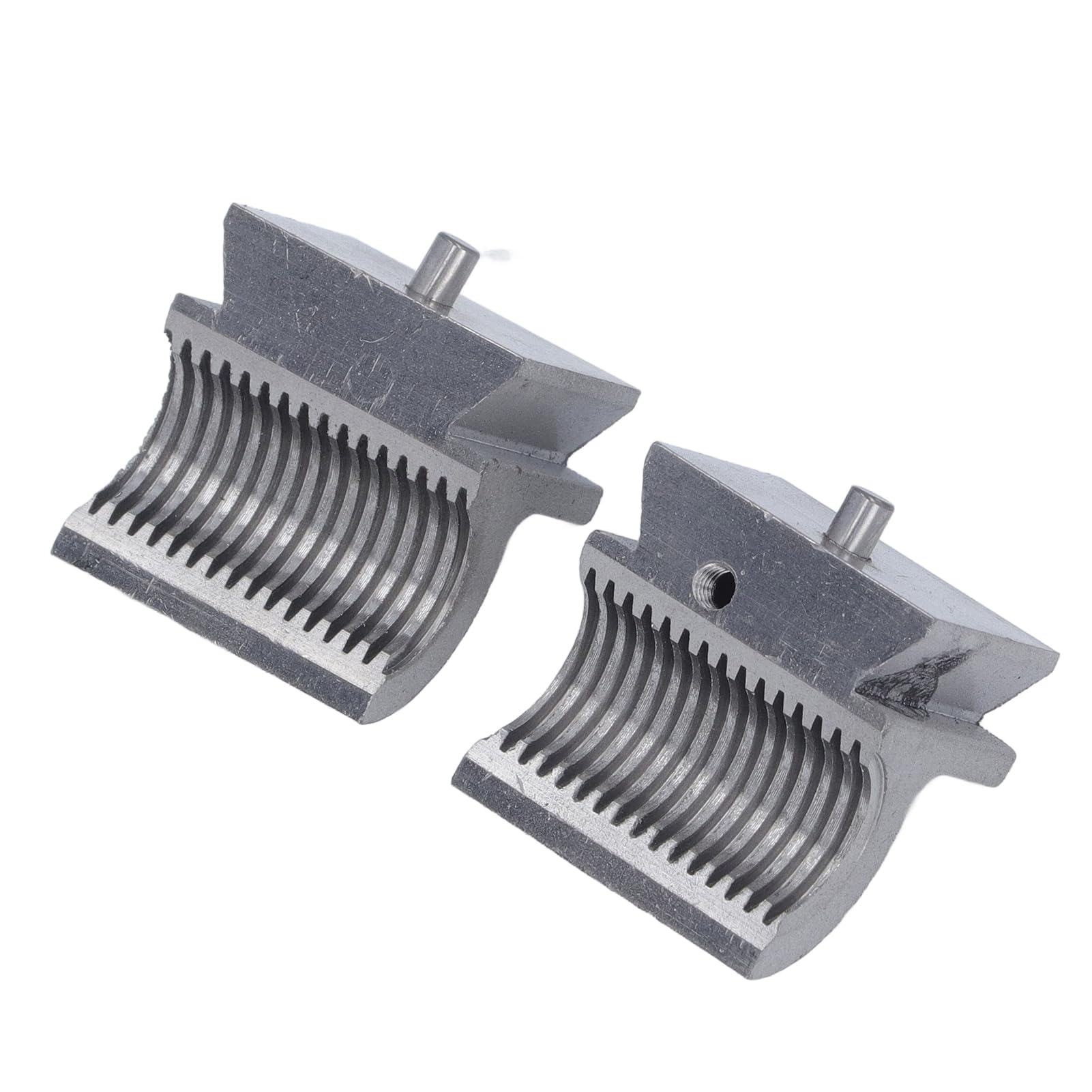 2 PCS Lathe Demi-écrou 2,0 Mm Pitch de 16 Mm de Diamètre Kit Vis d'alimentation pour les Tours et les Projets d'usinage