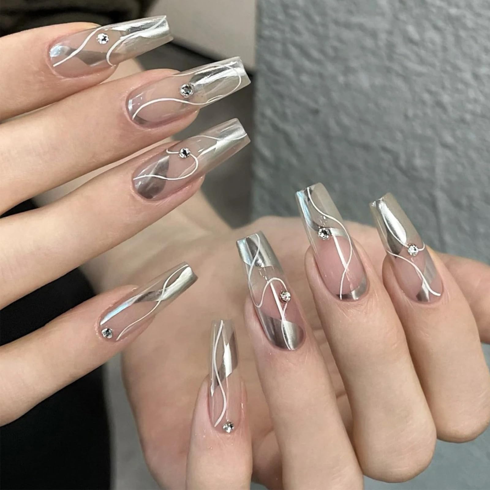 EL MOON jewelry Gel silver メタリックジェル Gel | MOONLIT