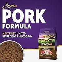 Vista 2 de Zignature Comida seca para perros con fórmula de ingredientes limitados de cerdo, 4 libras