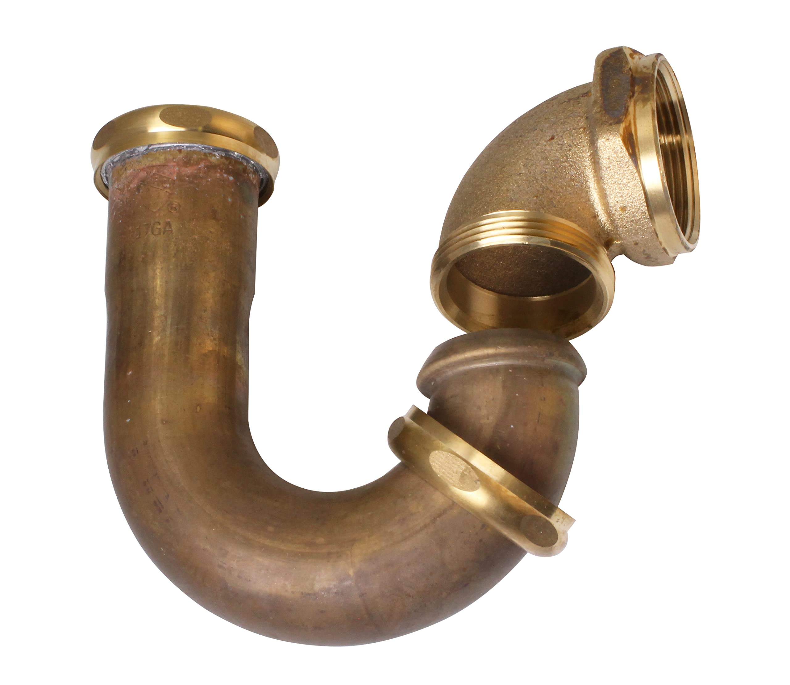 Westbrass D402LA 1-1/2" LA Code P-Trap