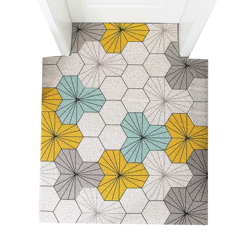 Tapis de porte nordique pour protéger votre entrée de maison coloris C