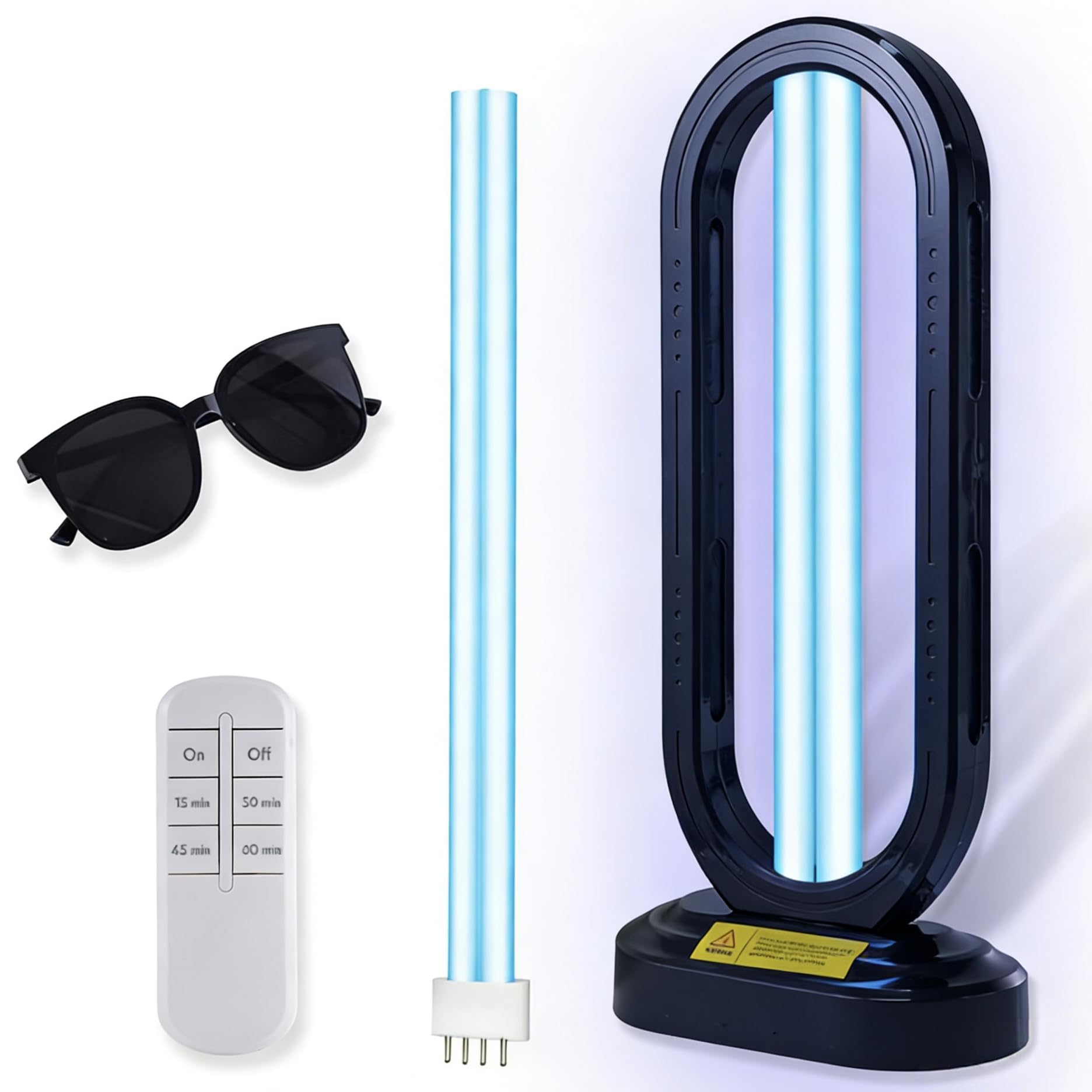 Amazon.com: Maxorkin UV Light Sanitizer w/Spare Bulb with Ozone