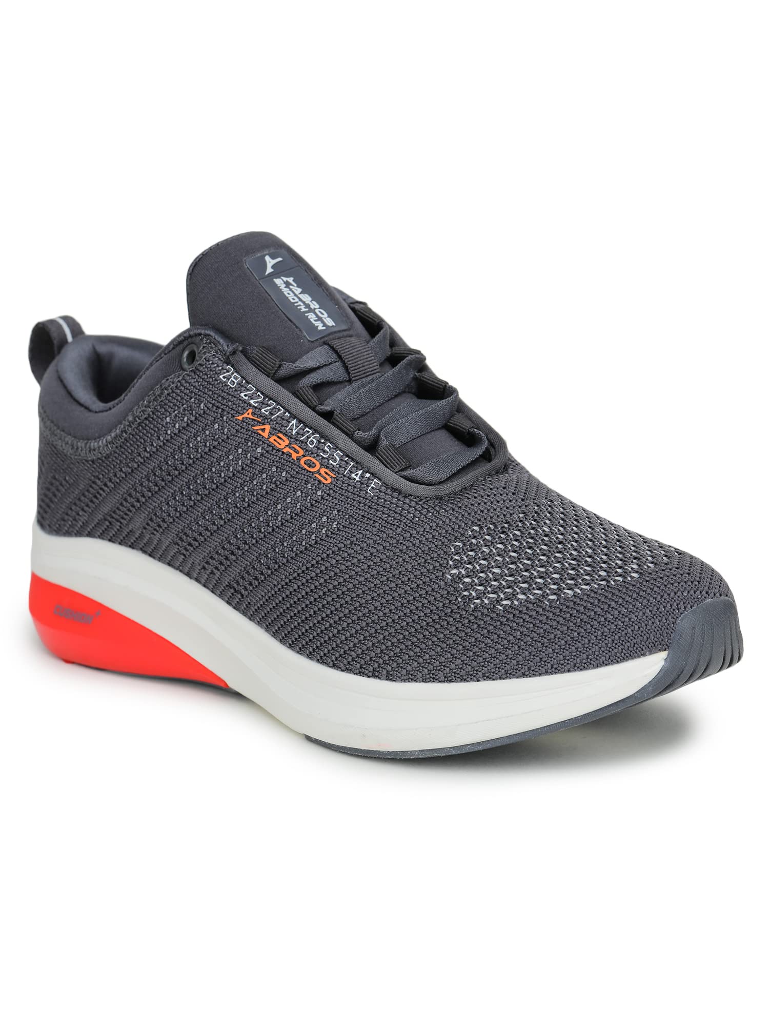 ABROS Mens ASSG1116O Hyper-O Sports Shoes -D.Grey/Red -6 UK (B0B2LJTWVR) Amazon Price History, Amazon Price Tracker