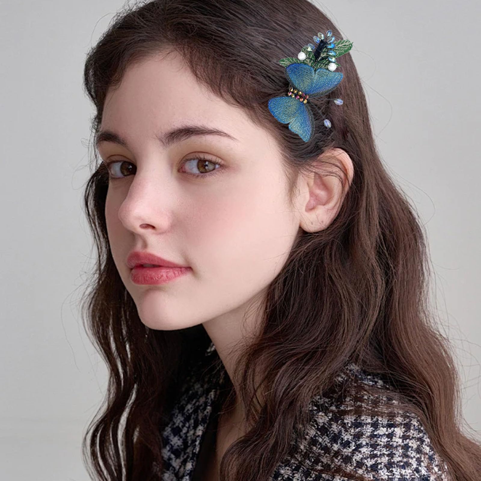 2 PCS Butterfly Hair Clips - Image 3