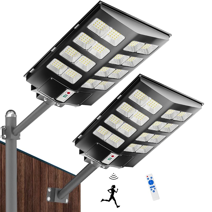 Amazon.co.jp: Ofuray 1000W Solar Street Light Outdoor