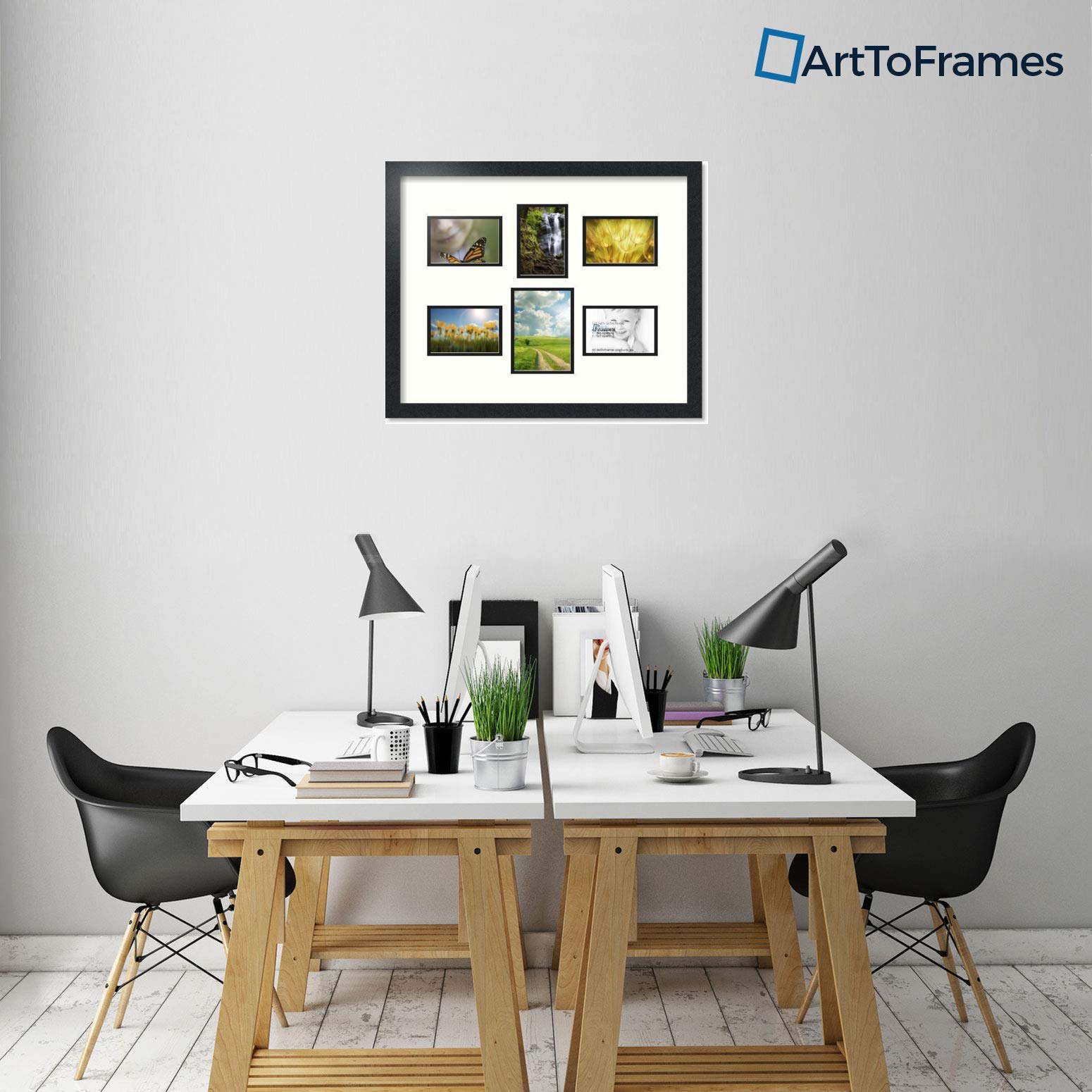 Amazon.co.jp: Art to Frames ダブルマルチマット-364-754/89