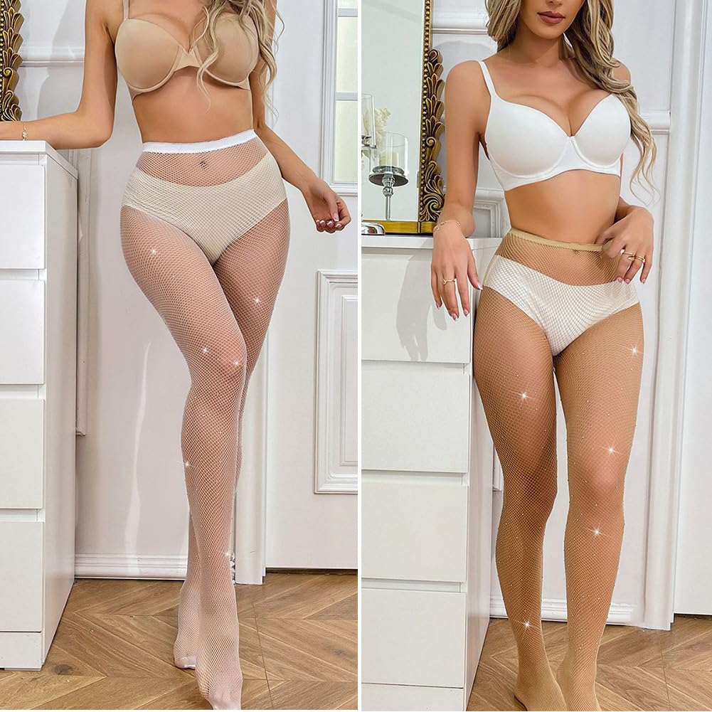 Sexy Netzstrümpfe fischnetz strümpfe Strass Netzstrumpfhose Netzstrumpfhosen Netz Stockings nylonstrümpfe für Bars Fotografie thematische Kostümparty BarKostümpartys Nachtclub Party