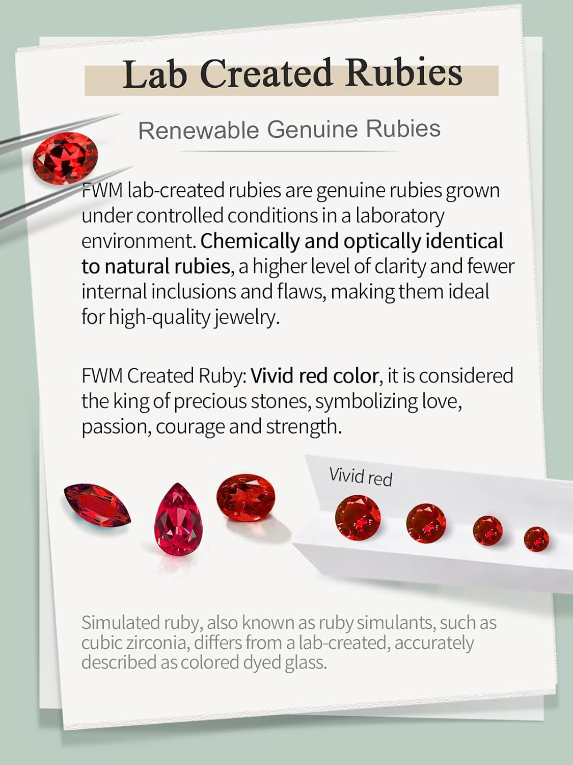 Moissanite and Sapphire/Ruby/Emerald Love Heart Necklace for Women, Solid 925 Sterling Silver, 16"/18"/20" Adjustable, Valentines Birthday Anniversary Christmas Romantic Jewelry - Image 4