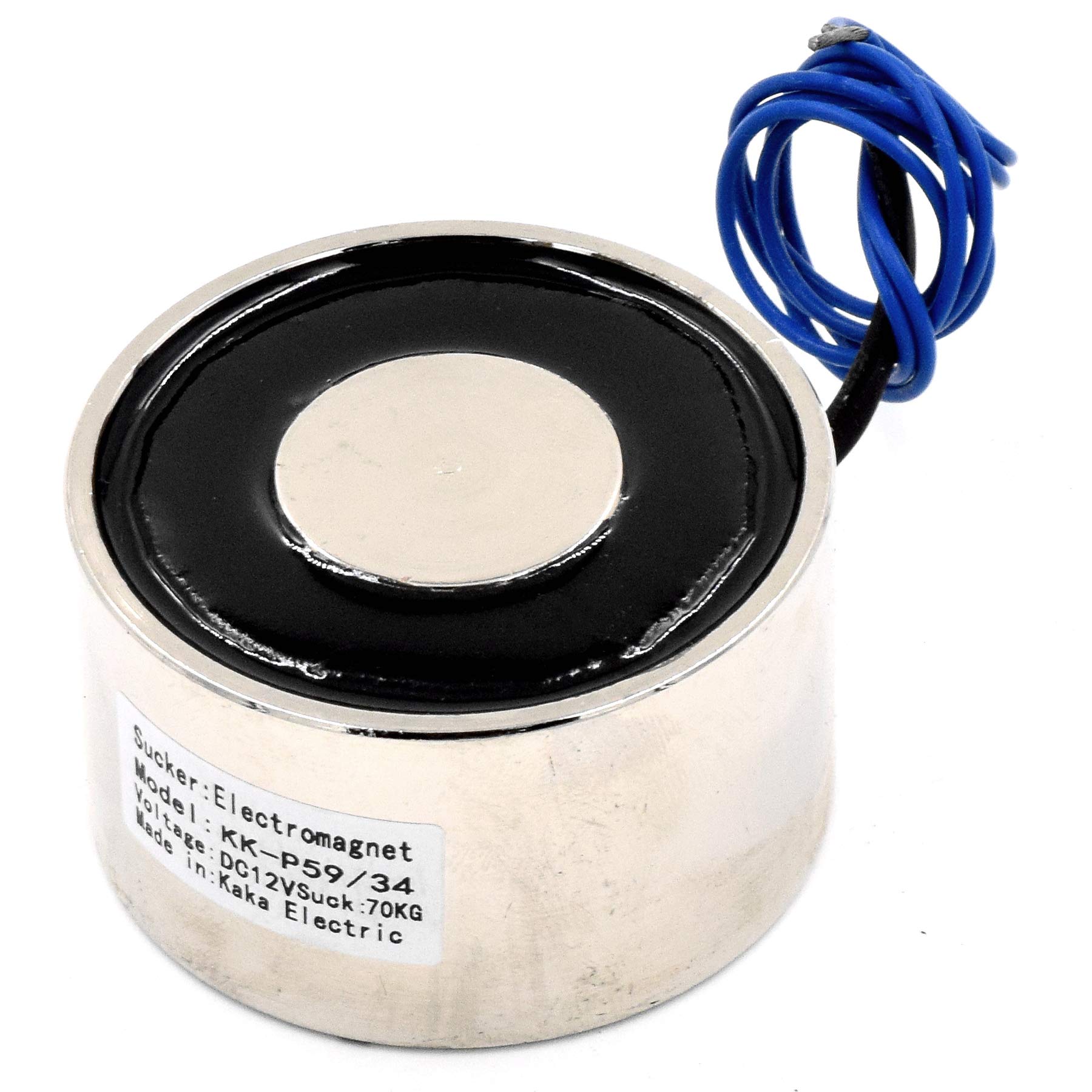 Electric Lifting Magnet - 800N Suction Power -14