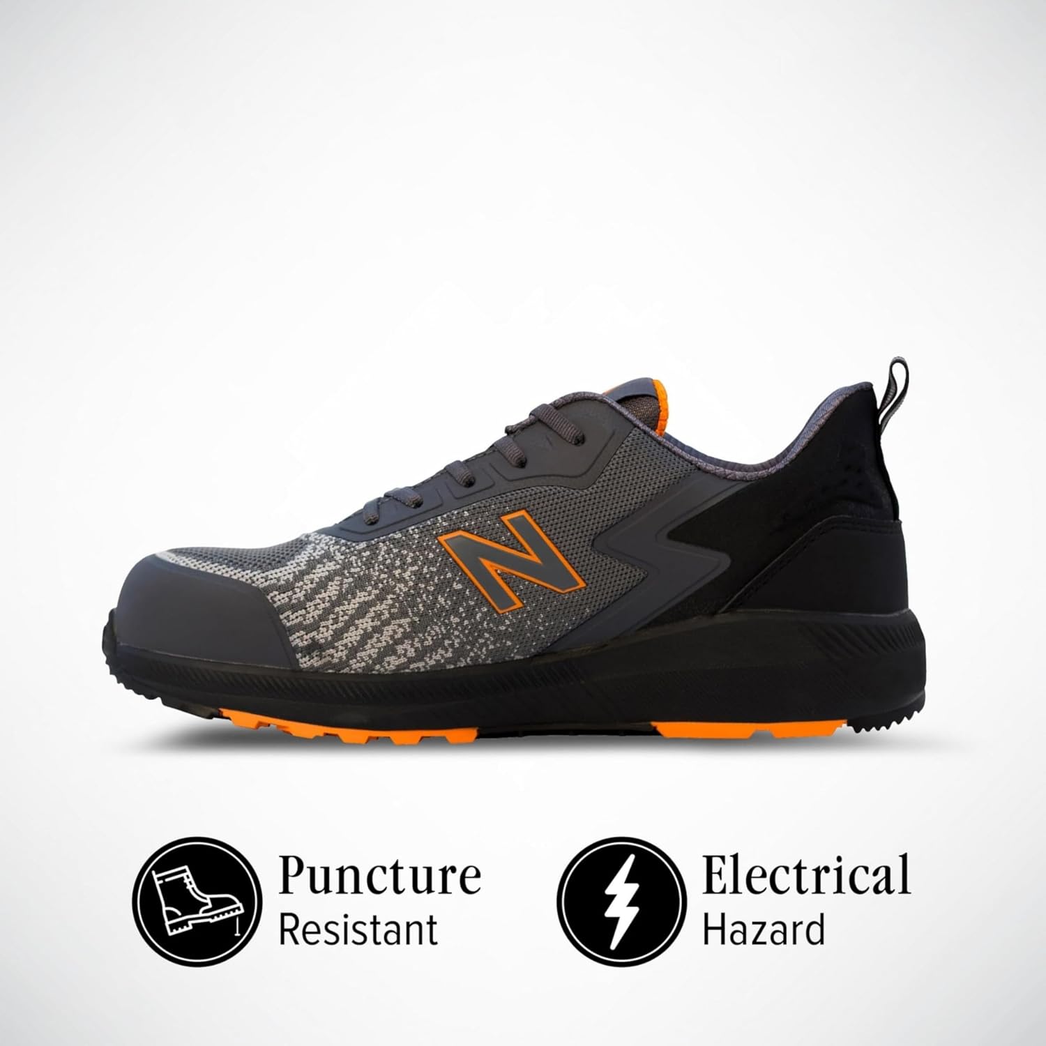 New Balance Men's Composite Toe Speedware Work Safety Shoe