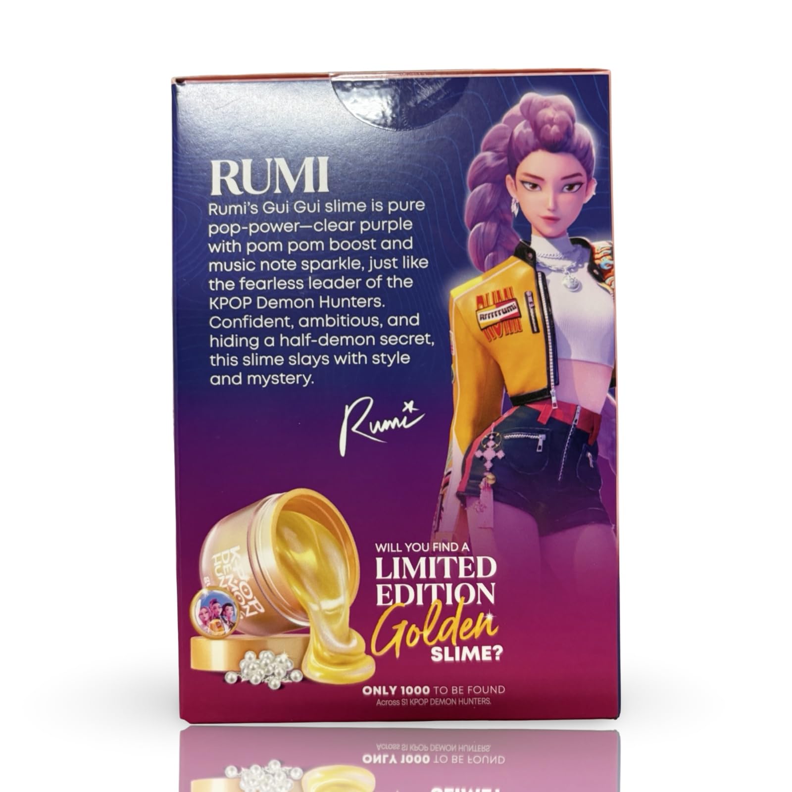 Amazon.com: Increditoyz GUI GUI Kpop Demon Hunters Scented Slime