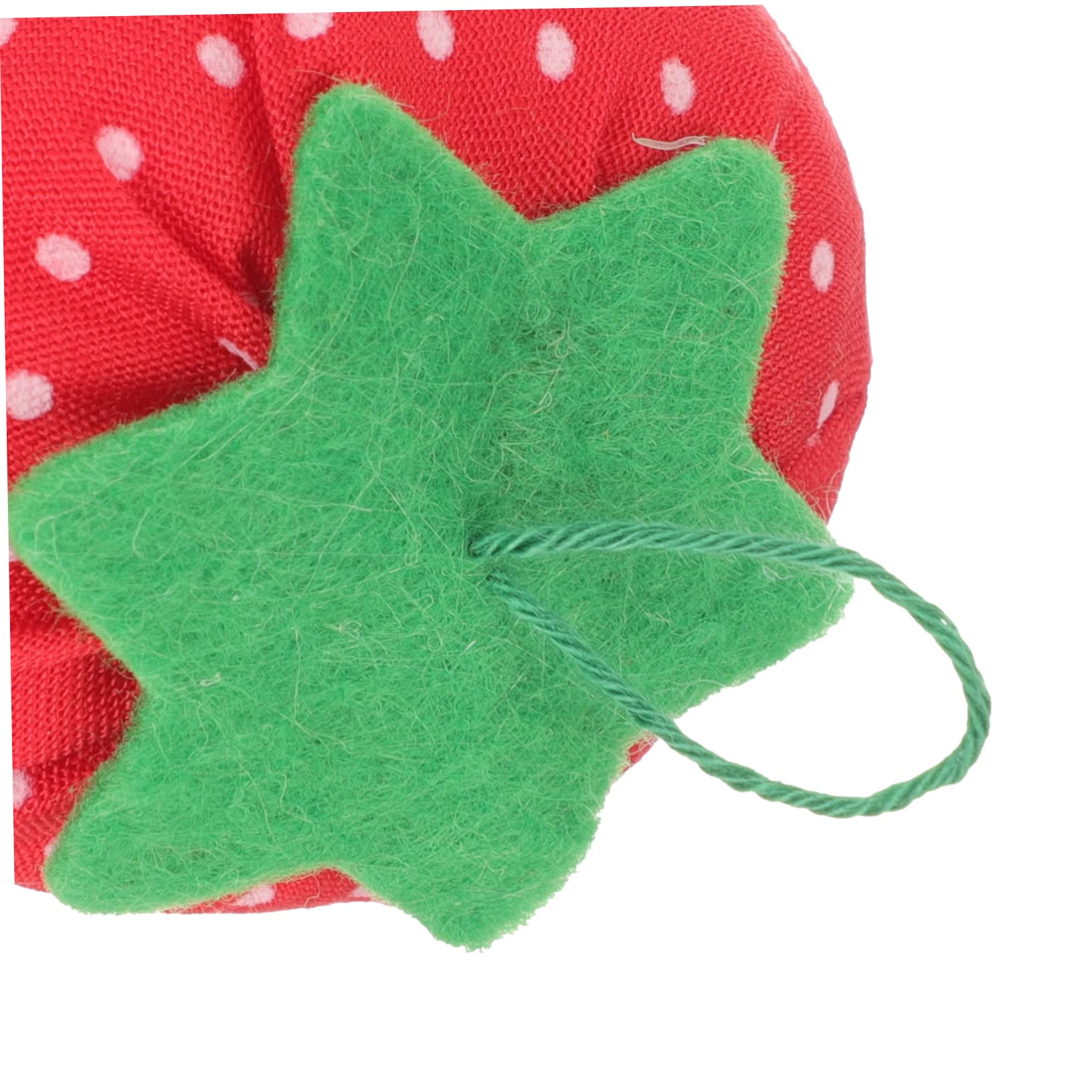 Lurrose 50 Pcs Suministro De Costura Cojín De Aguja Resistente Desgaste Pequeño Cojín De Agujas Herramienta De Costura Doméstica Cómodo Cojín De Agujas Alfiletero Reutilizable Tela Rojo