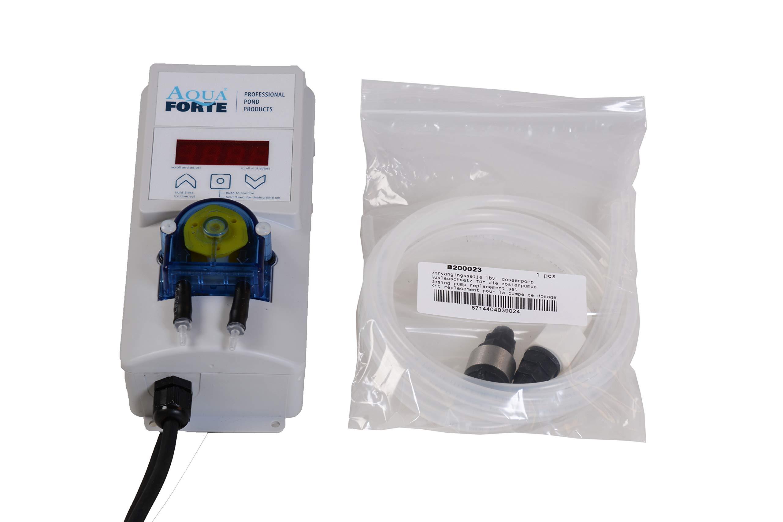 Pompe doseuse AquaForte Dosatech, Blanc, 15x25x8 cm, SL231