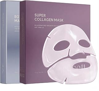 AROCELL Máscara de Super Colágeno 4ea + Masca...