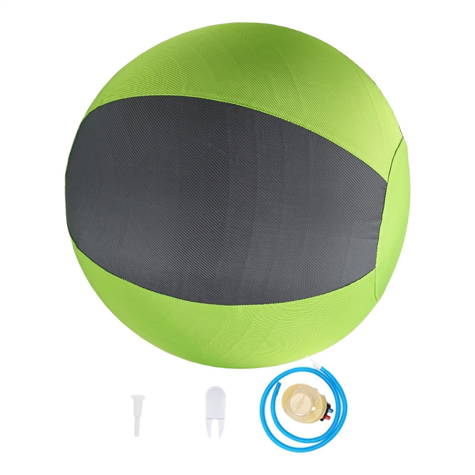 Genérico Pelota Pastoreo Perros Mordedor Inflable Cachorros | Juguete Ejercicio Cachorros para Padres de Mascotas, Amantes de Animales, Patio, Jardín, Parque, Apartamento, Piscina, Playa