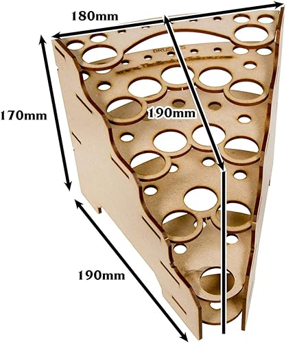 Vista 11 de Modular The Broken Token, para pintura, Doble cajón recto.