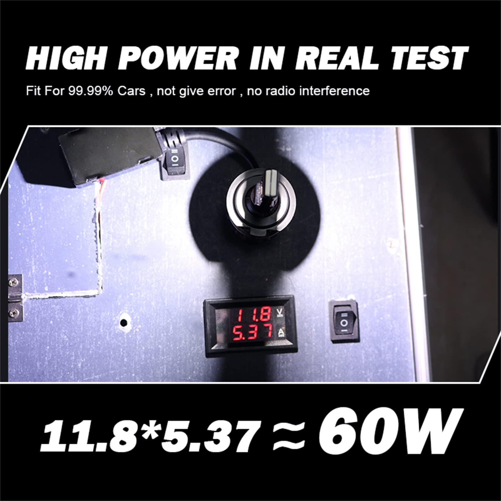 Oracle Lighting 9007 - K Di Conversione Per Lampadine Per Fari A LED S3 (S5241-001) | JB Tools - Foto 5