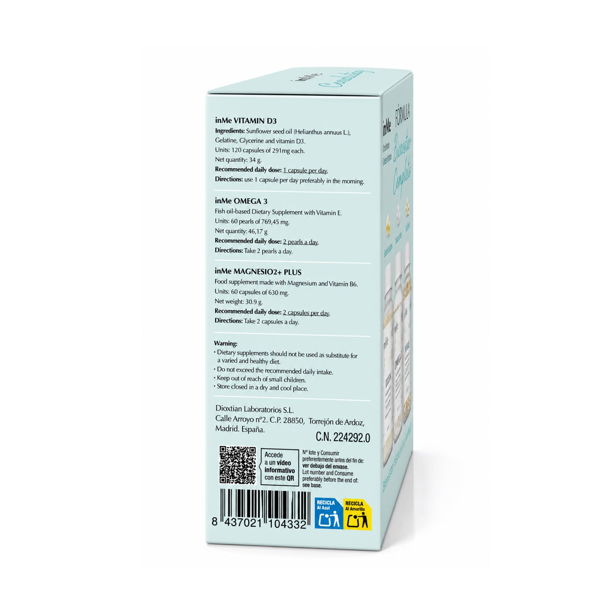 InMe Formula Esencial Plus