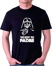 Father's Day T-Shirt YO Soy Tu Padre, Black/White, M