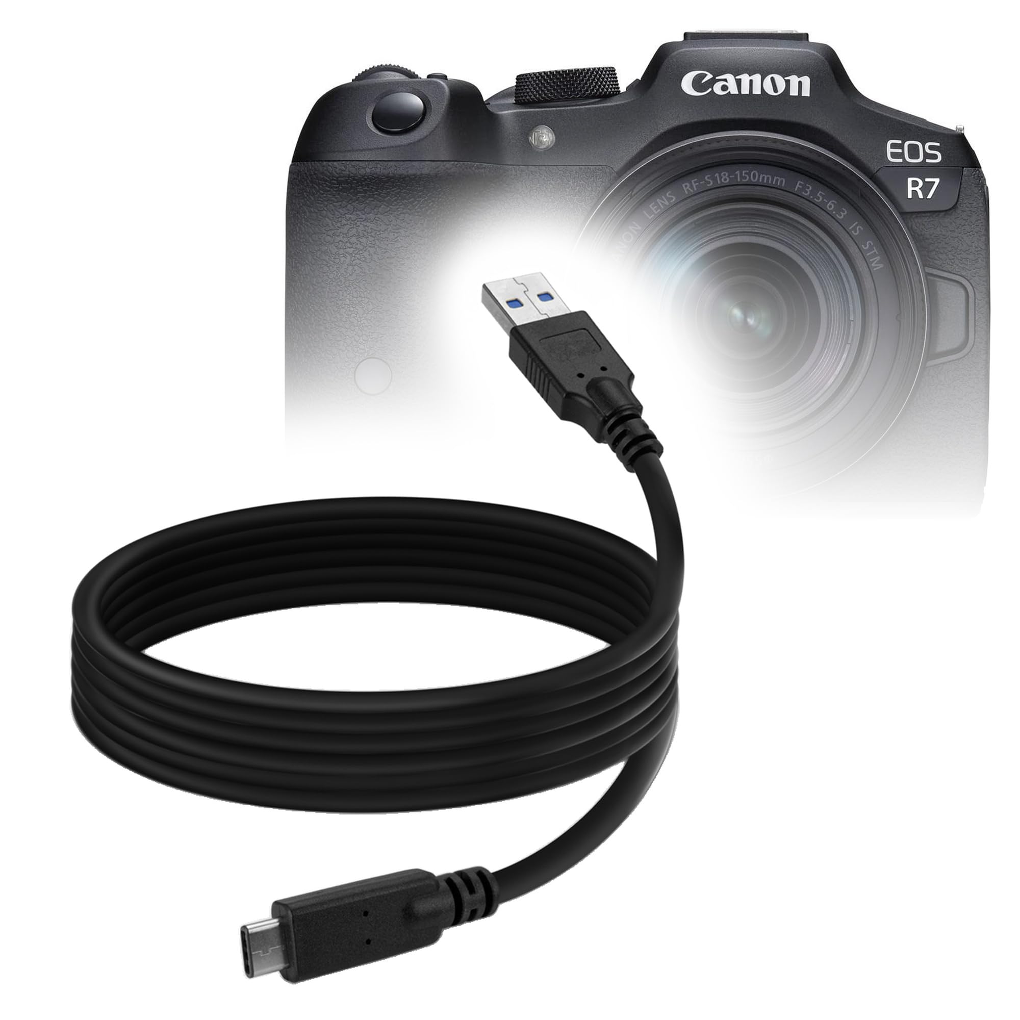 Amazon.com: BoxWave Cable Compatible with Canon EOS R7