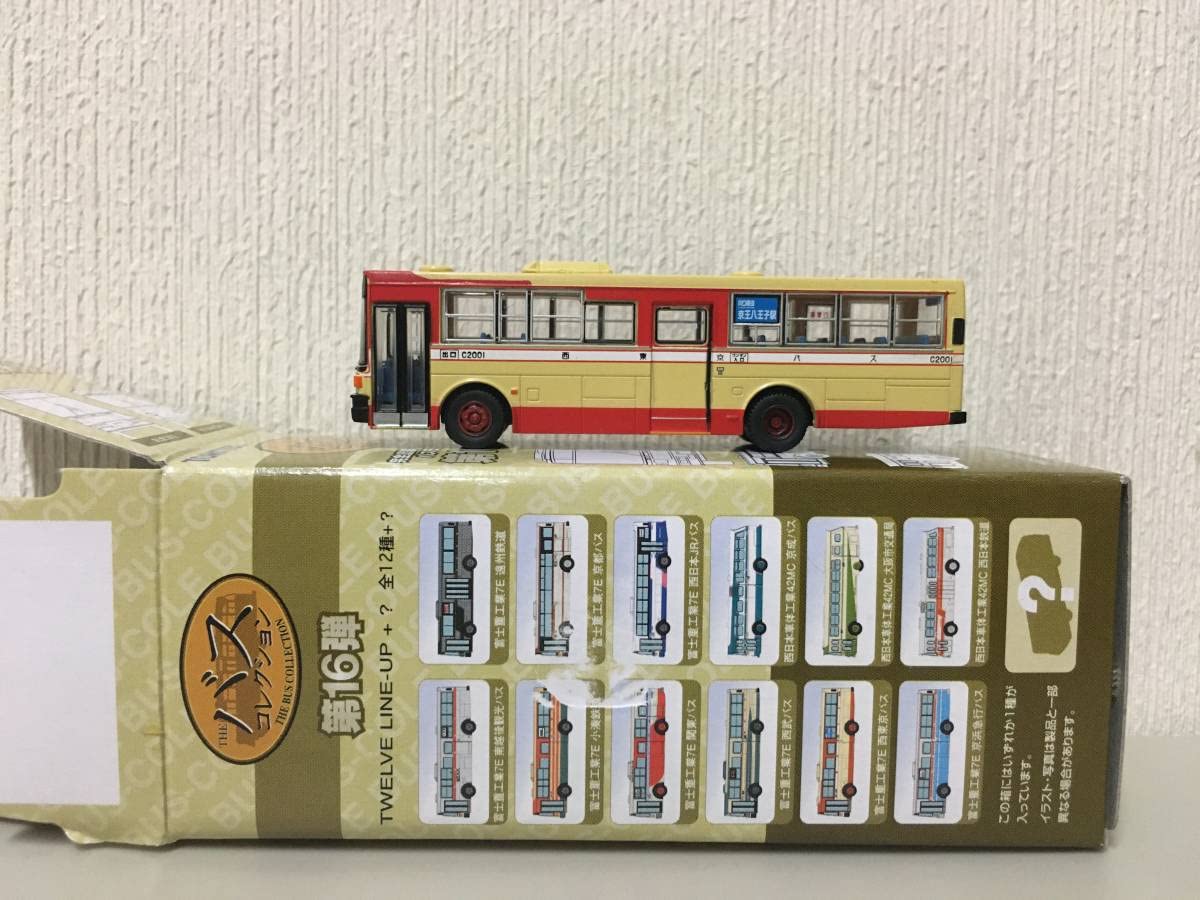 【美品】バスコレクション 第16弾 ザ・バスコレクション | ジオコレ | トミーテック