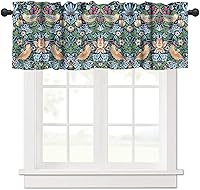 Vista 33 de Aztec Native - Juego de cortinas de cocina, cenefas geométricas tribales del suroeste para ventana de cocina, cortinas cortas con estampado étnico