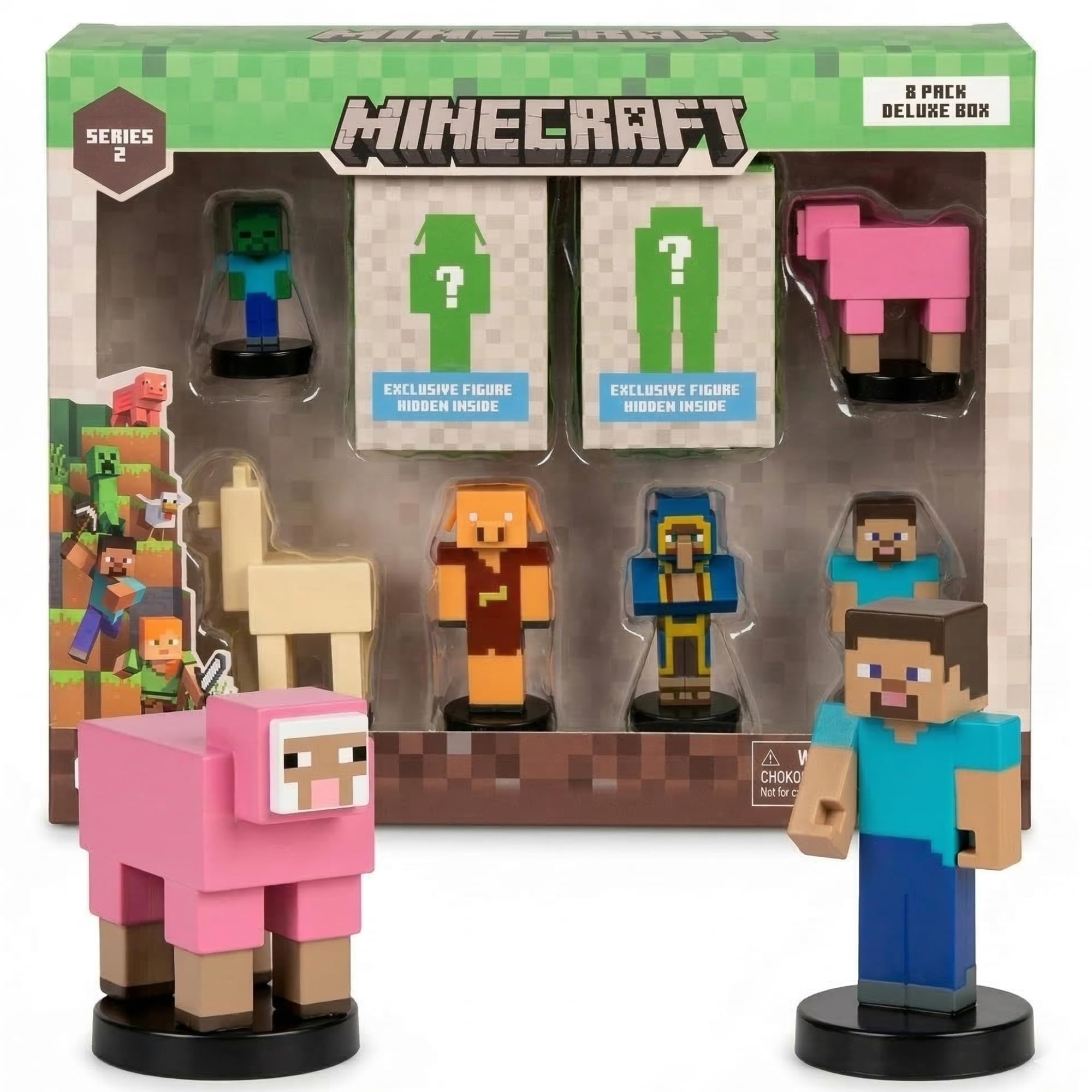 Amazon.co.jp: P.M.I. マインクラフト 3D スタンパー シリーズ 2 – 8