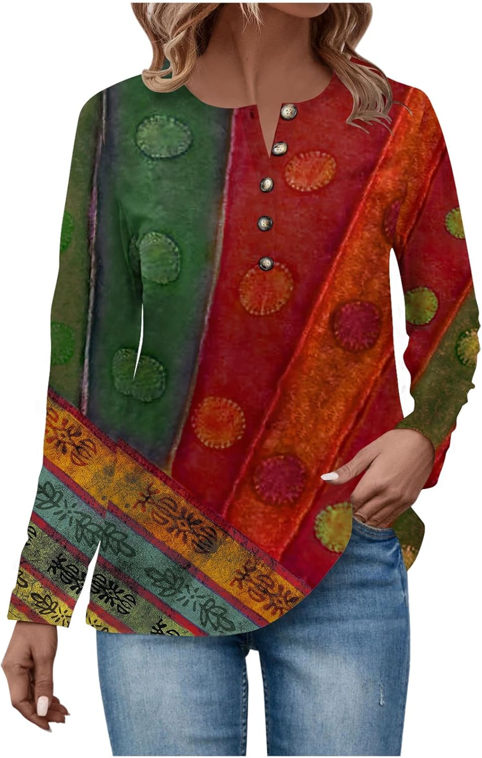 Topassion Ladies Thermal Tops Long Sleeve Long Tops to Wear with Leggings Ladies Christmas T Shirts Womens Blouses Tunic Tops for Women UK Y2k Plus Size Christmas Jumpers Sales Clearance Topassion Ladies Thermal Tops Long Sleeve Long Tops to Wear with Leggings Ladies Christmas T Shirts Womens Blouses Tunic Tops for Women UK Y2k Plus Size Christmas Jumpers Sales Clearance