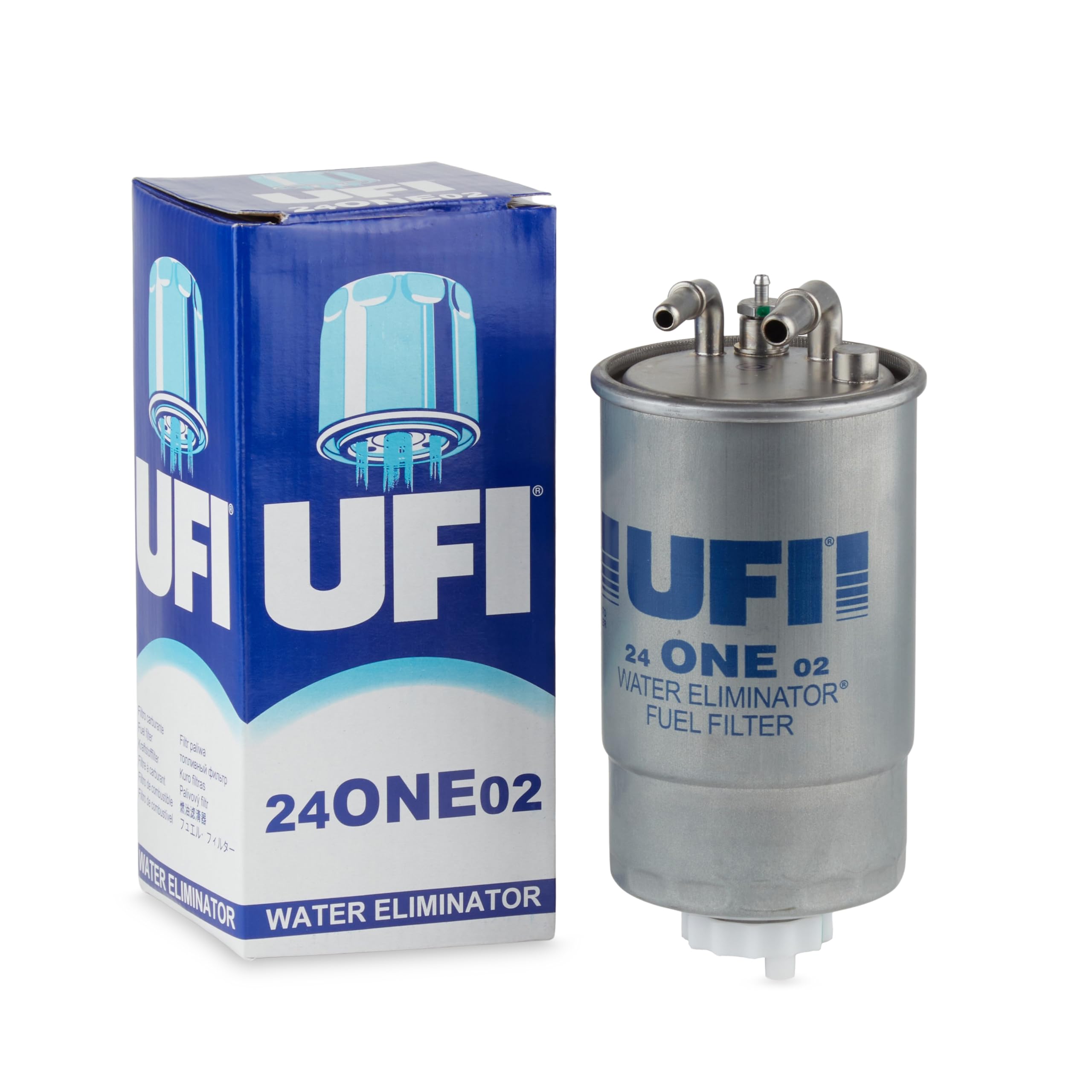 UFI Filters, Filtro Gasolio 24.ONE.02 | Filtro Carburante per Ricambio, Adatto ad Auto, Applicabile su Diversi Modelli come Opel e Vauxhall