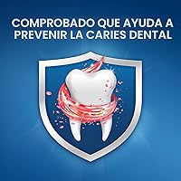 Vista 5 de Crest Kid's - Pasta de dientes con protección contra las caries para niños y niños pequeños a partir de 2 años, sabor Sparkle Fun, 4.6 onzas
