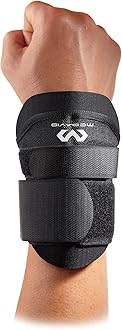 McDavid Wrist Brace, Adjustable Wrist Guard Support for Work to Help Prevent Wrist Injuries