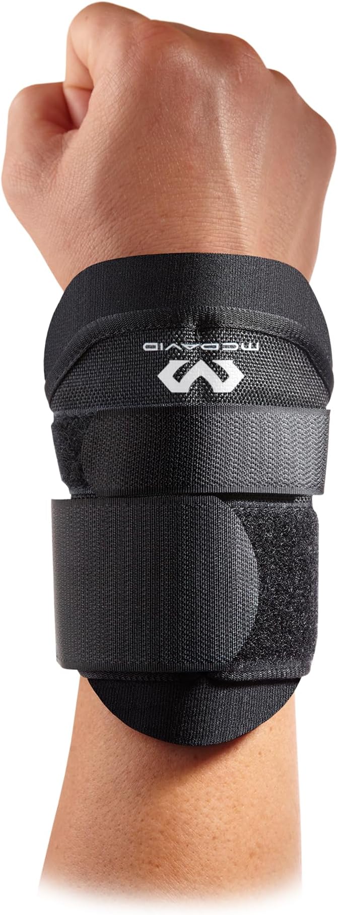 McDavid Wrist Brace, Adjustable Wrist Guard Support for Work to Help Prevent Wrist Injuries