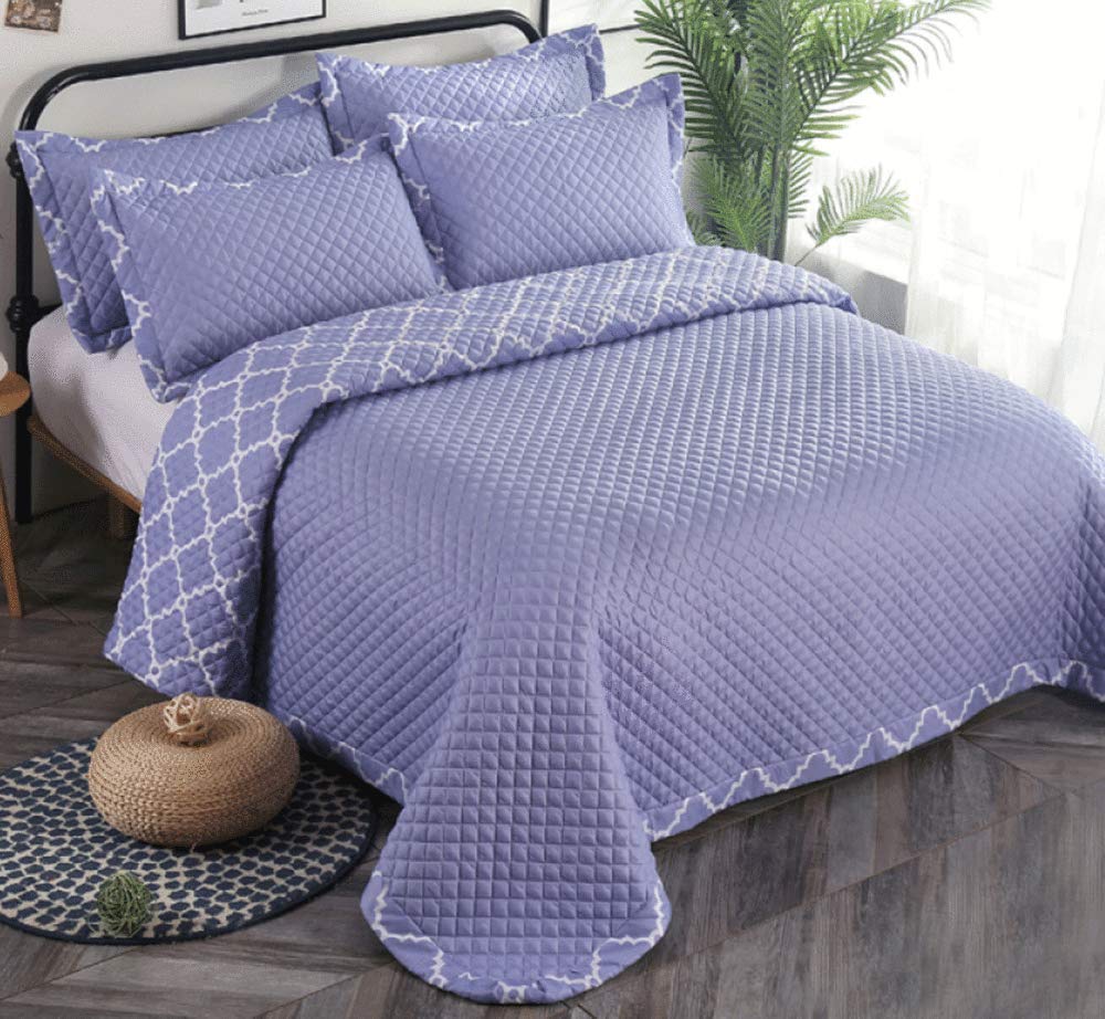 Couvre-lit léger de qualité supérieure en coton et microfibre douce