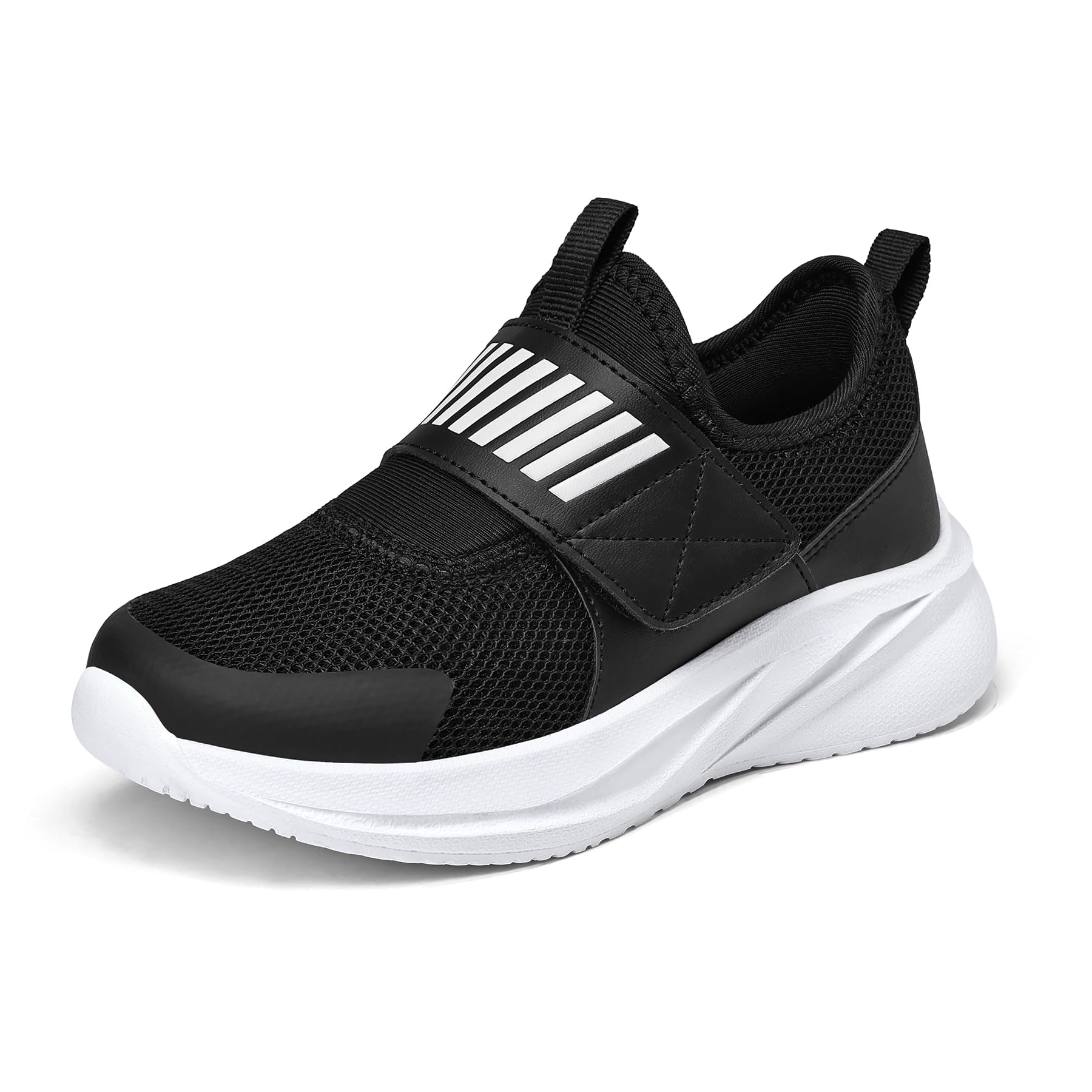 RUNSIDE Toddler Tennis Shoes for Boys and Girls | Lightweight,Breathable,Hook & Loop,Litt…
