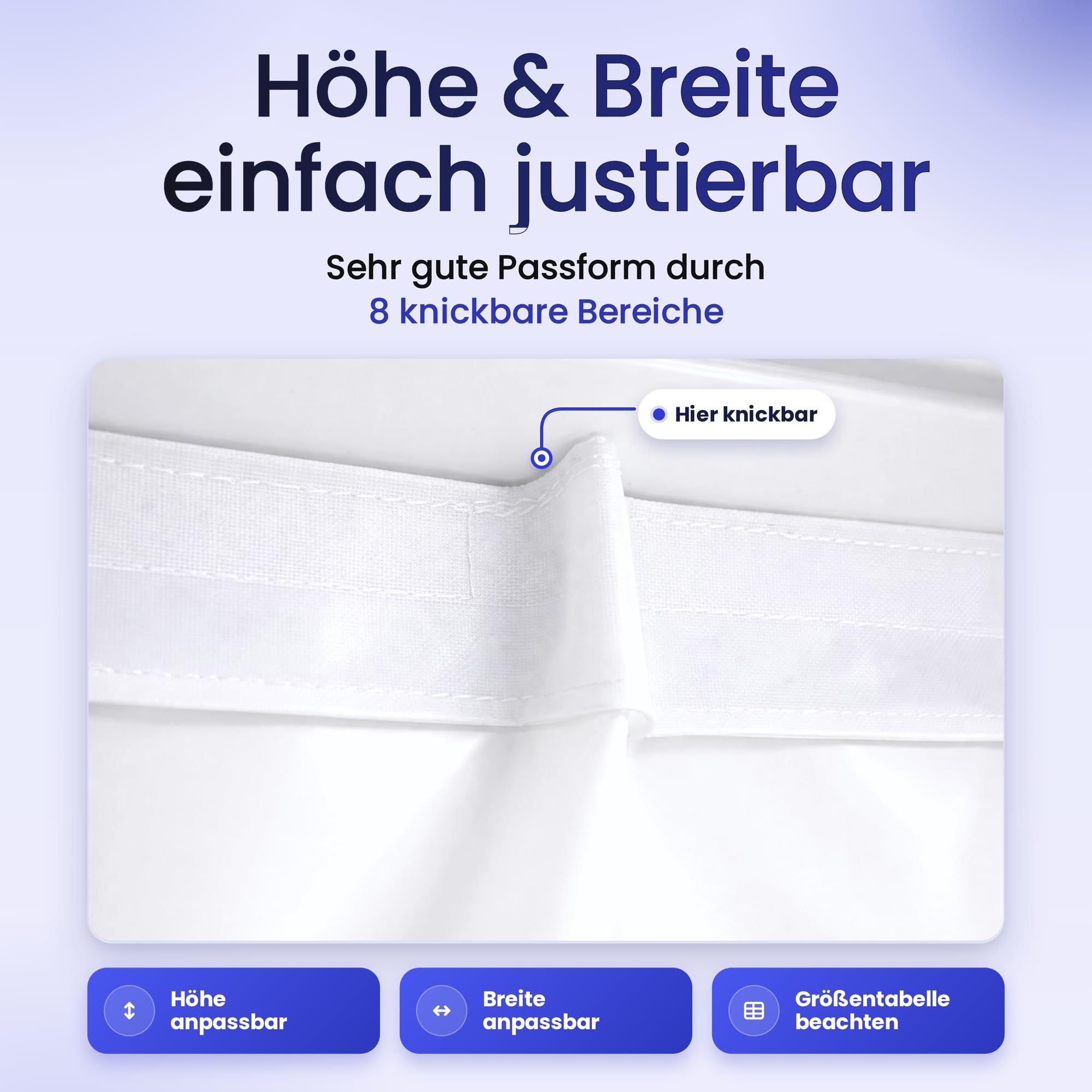 Fensterabdichtung für mobile Klimaanlagen & Klimageräte am Fenster | HeatProtect, Insektengitter, Kippfenster schließbar, Jeder Abluftschlauch, ohne Bohren