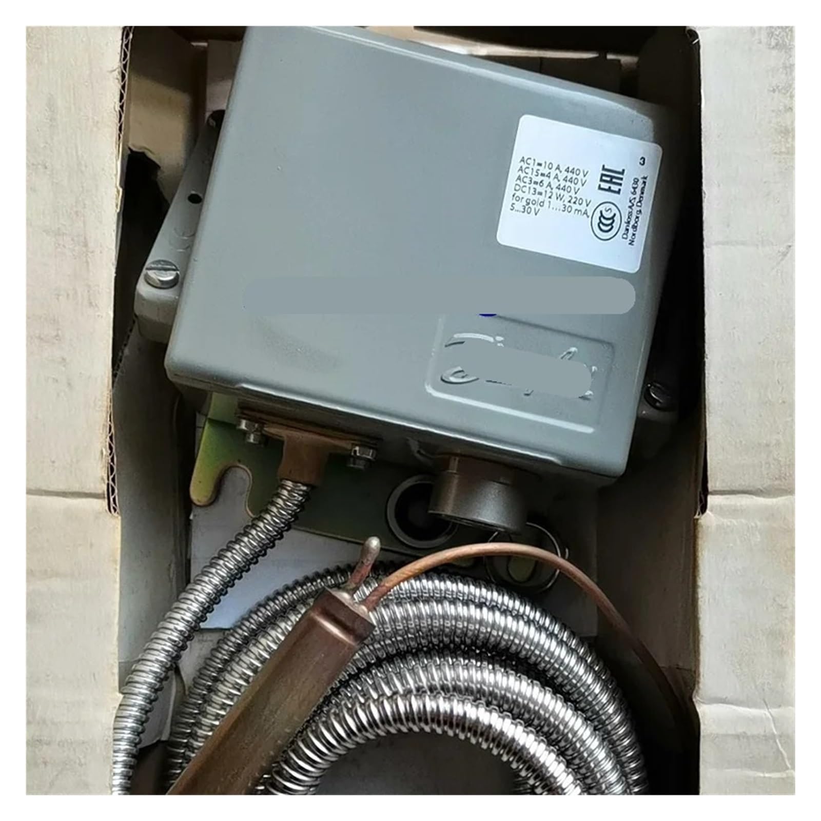 CLEUFWKO 1pcs KPS81 060L313466 Temperature Switch