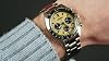 Seiko Prospex Speed Timer Solar Chronograph Sport Beige Dial Watch SSC817P1, Black, Chronograph