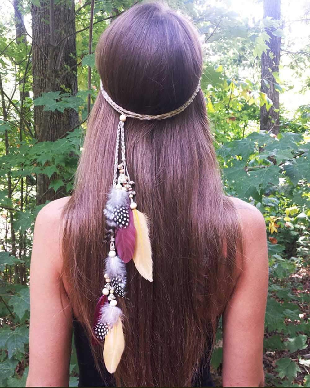 fasci di capelli indiani