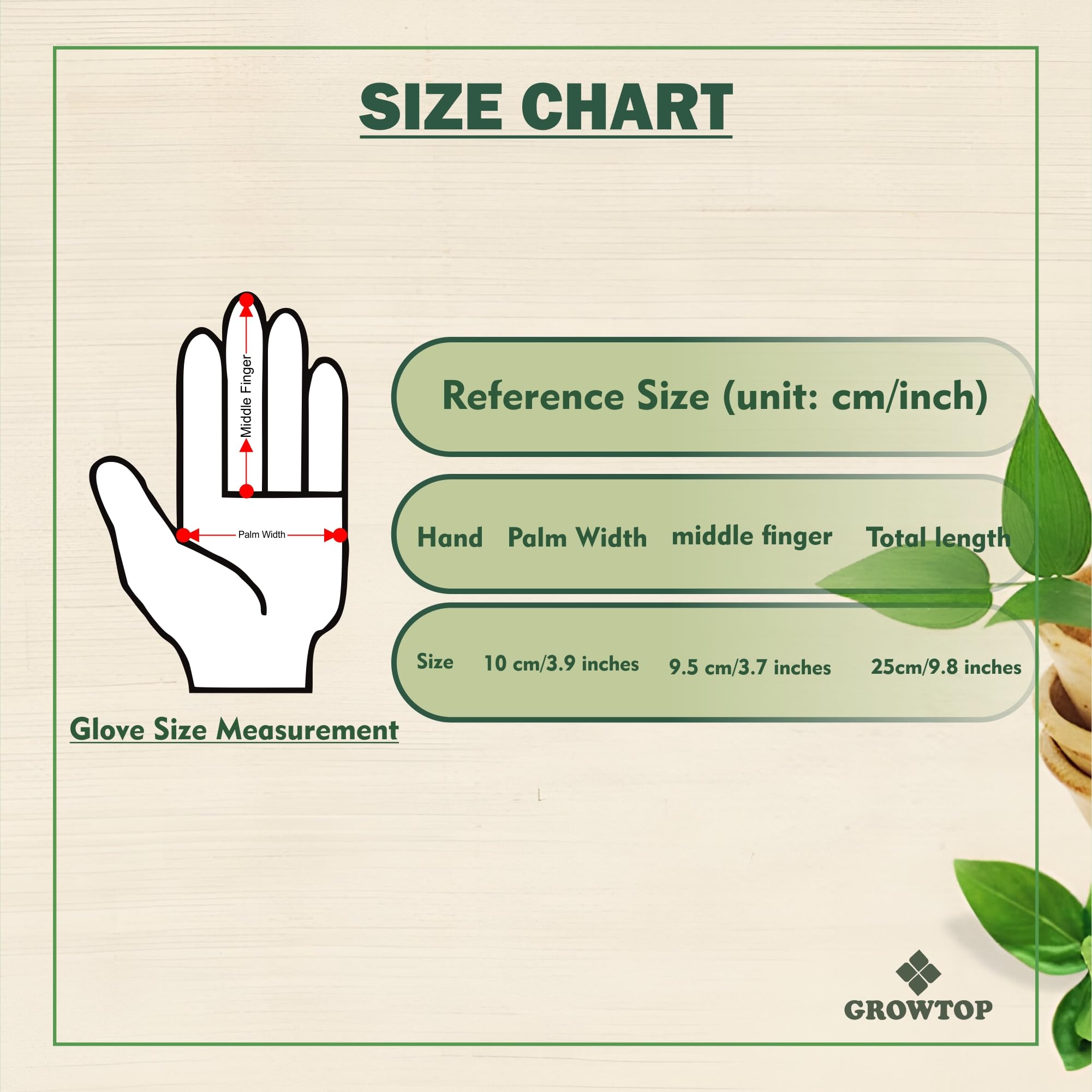 GROWTOP Gardening Claws| for Digging Planting Nursery Plants| Garden Gloves Easy to dig|Farming Gloves| Cut Proof Garden Gloves|Garden Farming Gloves|Heavy Duty Garden Hand Gloves