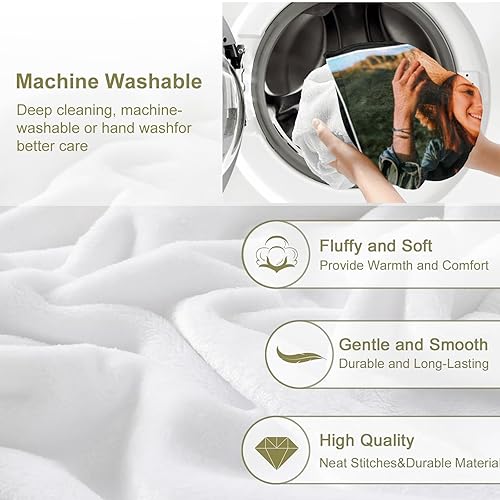 Miniatura 2 de D-Story Manta personalizada con collage de fotos y texto, regalos para parejas fabricada en Estados Unidos, manta de fotos personalizada de