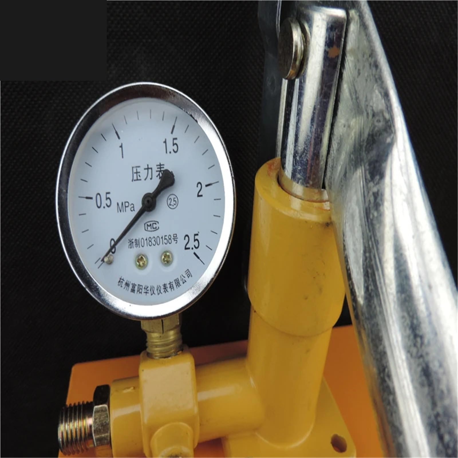 Pompa di Prova, Pompa Di Prova Manuale Della Pressione 2,5 Mpa/25 Kg | Test 'acqua, Idraulico