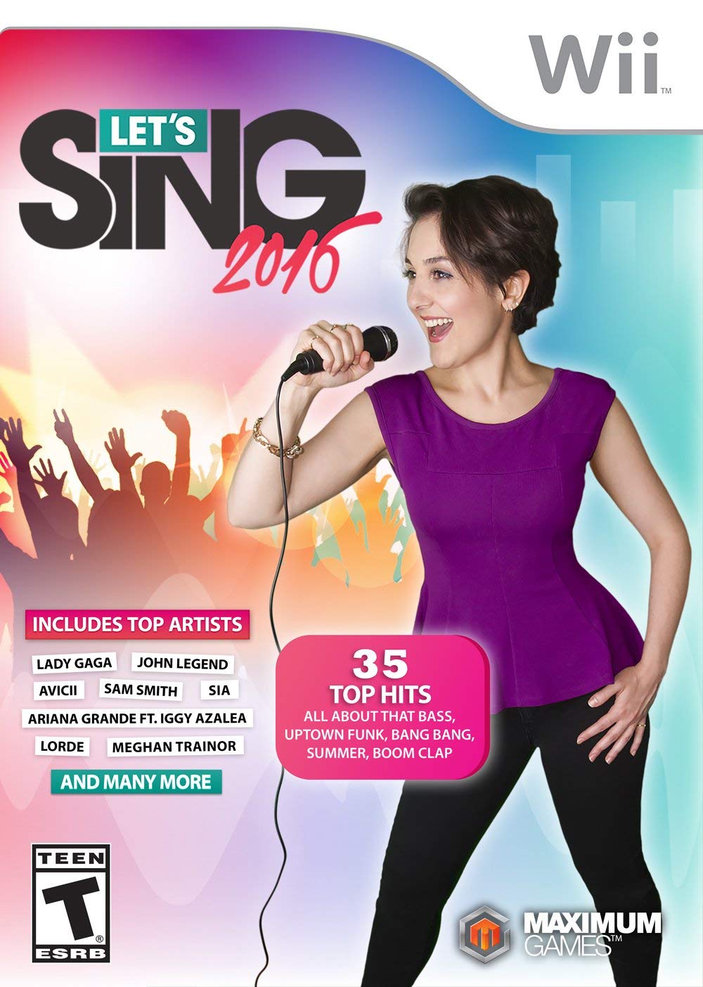 Amazon.com: Let's Sing 2016 - Wii (Renewed) : Video Games