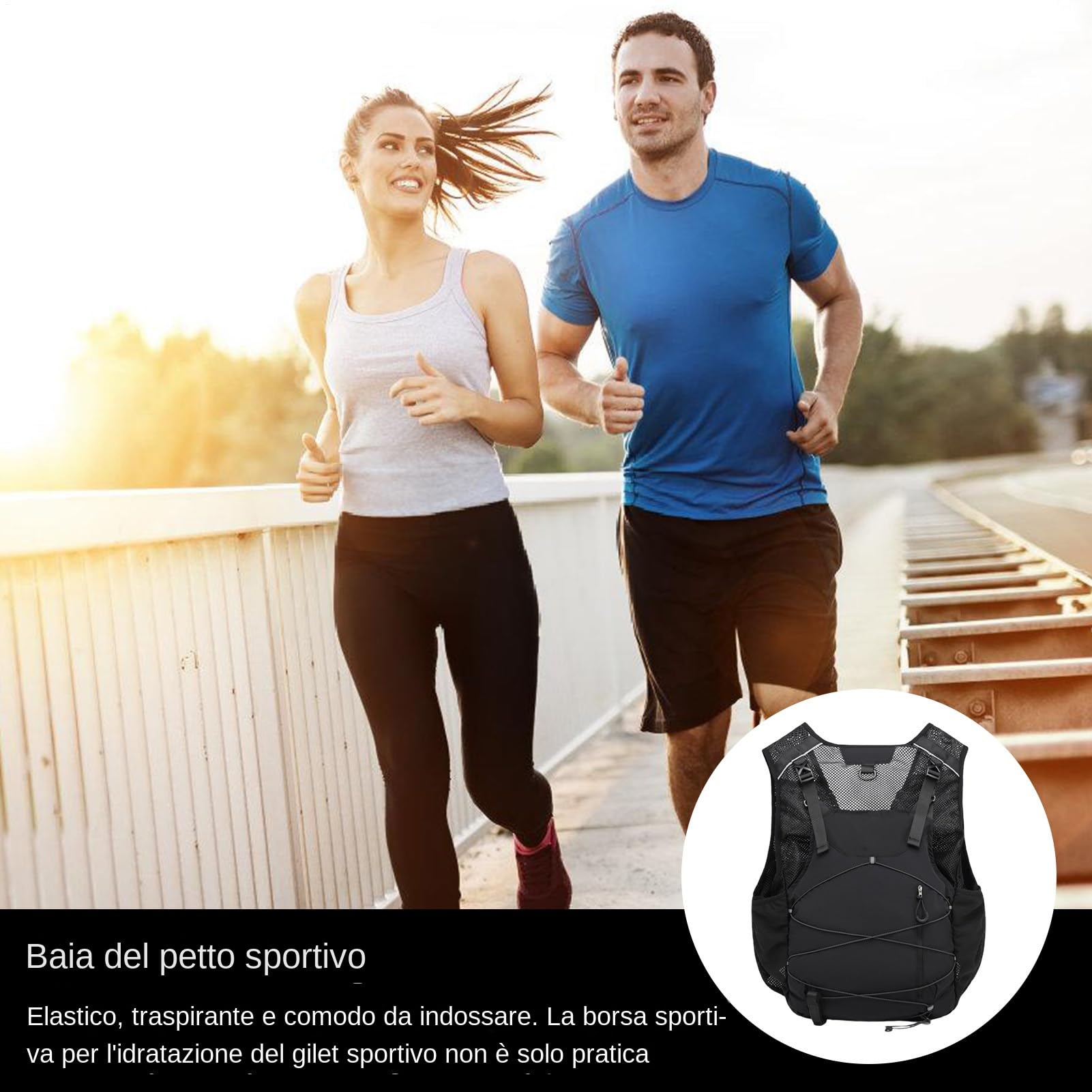 Borsa di idratazione impermeabile, borsa per ciclismo | Pacchetto di gilet