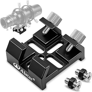 Alstar Universal Dovetail Base, Finder Scope Dovetail Mount for Telescope