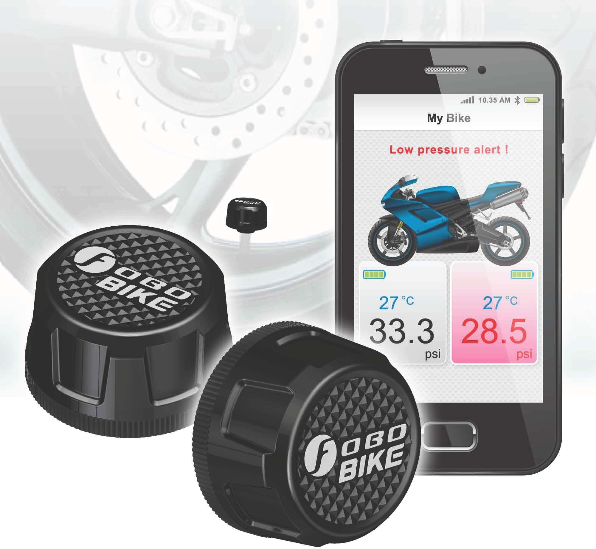 Fobo Bike, Silver