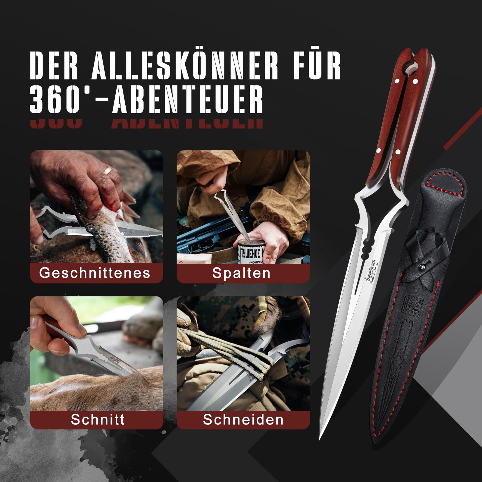 Japaknives Skinner Messer Outdoor Messer Survival