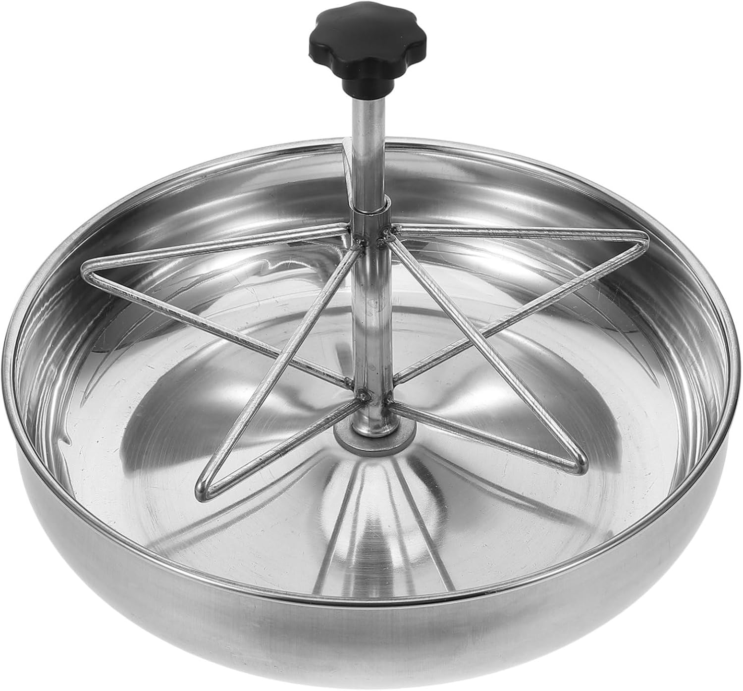 Heavy Duty Pig Feeder Large Capacity Stainless Steel Construction Fixed Design for Pig Farming