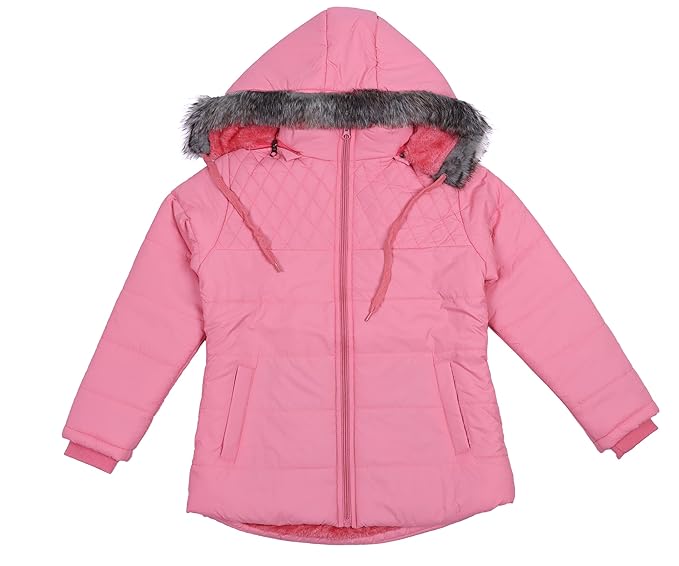 Indian fort full sleeve winter wear jacket for girls