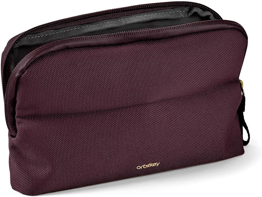 Orbitkey Desk Pouch - Plum